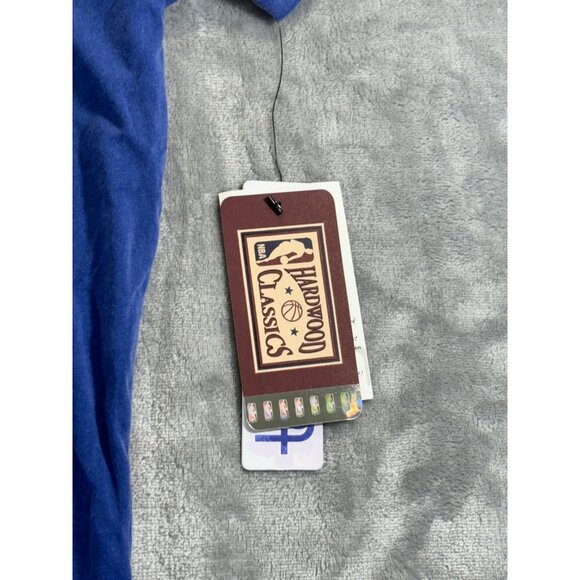 Cleveland Cavaliers Womens shirt small Blue hardwood classics Touch by Alyssa Mi - Picture 6 of 12